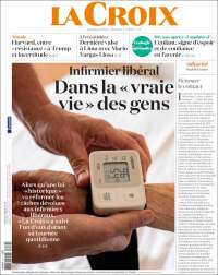 Portada de La Croix (France)