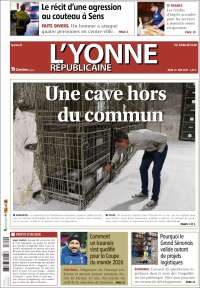 Portada de L'Yonne-Républicaine (France)