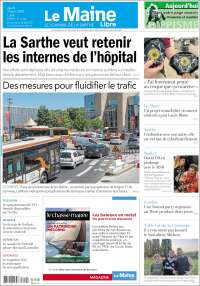Portada de Le Maine Libre (France)