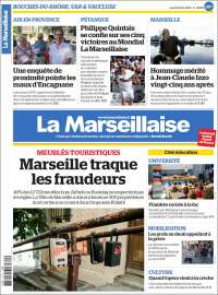 Portada de La Marseillaise (France)