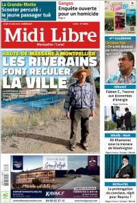 Portada de Midi Libre (France)