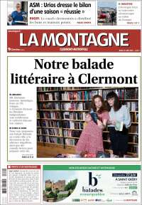 Portada de La Montagne (Francia)