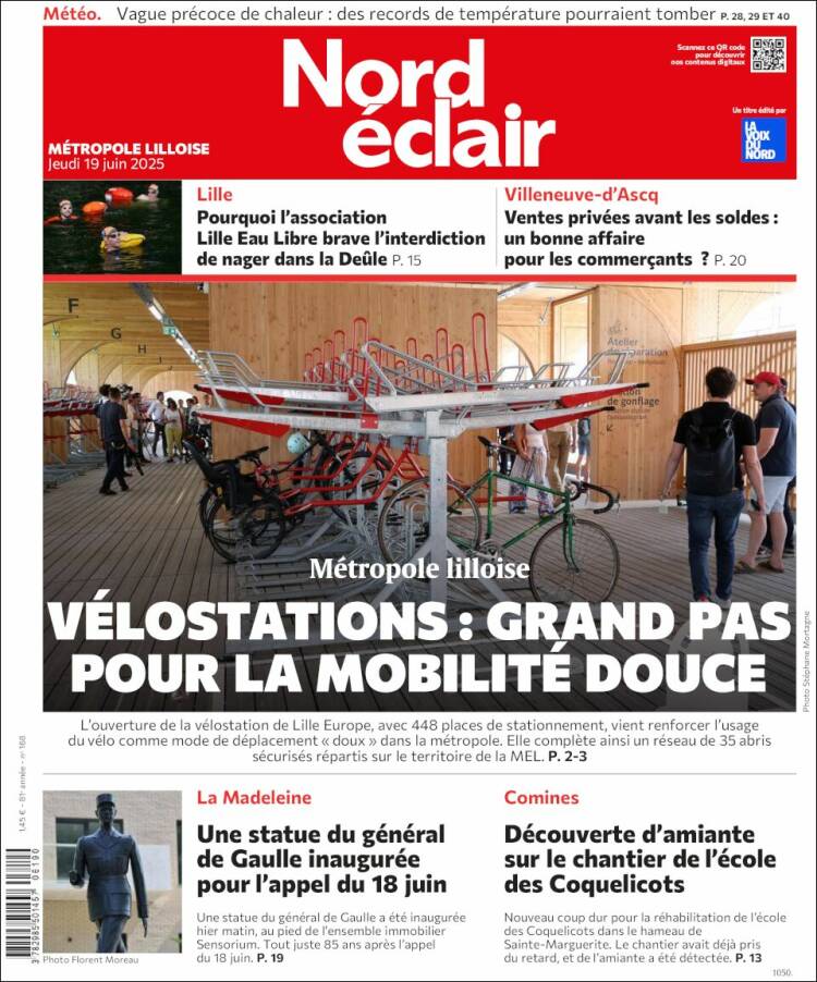 Portada de Nord Éclair (France)