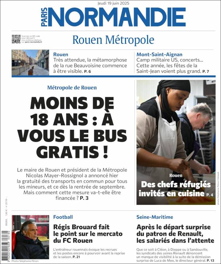 Portada de Paris Normandie (France)