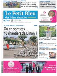 Portada de Le Petit Bleu (France)