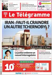 Portada de Télégramme (France)