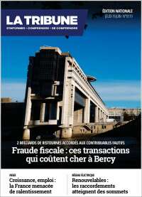 Portada de La Tribune (France)