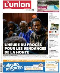 Portada de L'Union (France)