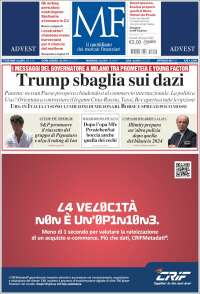 Portada de Milano Finanza (Italy)
