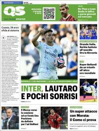 Portada de Quotidiano Sportivo (Italy)