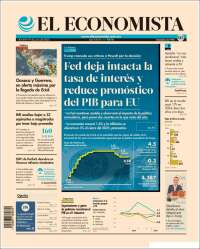 Portada de El Economista (Mexico)