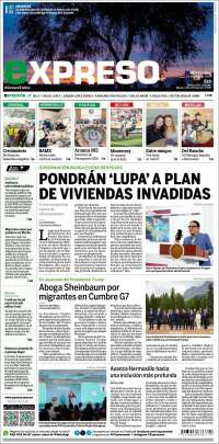 Portada de Expreso (Mexico)