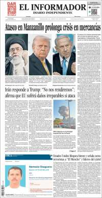 Portada de El Informador (Mexico)