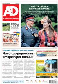 Portada de AD (Netherlands)