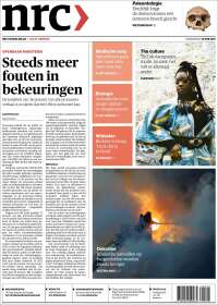 Portada de NRC Handelsblad (Netherlands)