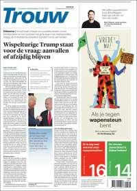 Portada de Trouw (Netherlands)