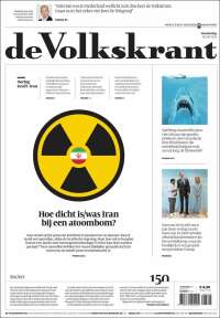 Portada de De Volkskrant (Netherlands)