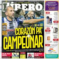 Portada de Líbero (Peru)