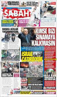 Portada de Sabah (Turkey)
