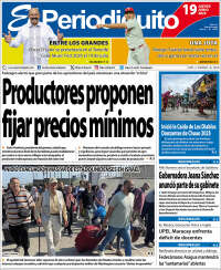 Portada de Periodiquito de Aragua (Venezuela)