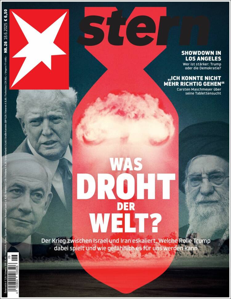 Portada de Stern (Germany)