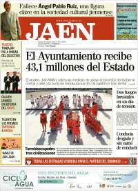 Portada de Diario Jaén (Spain)