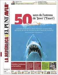 Portada de El Punt Avui (Spain)