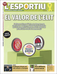 Portada de L'Esportiu : Girona (Spain)