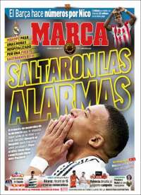 Portada de Marca (Spain)