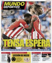 Portada de Mundo Deportivo Bizkaia (Spain)