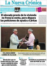 Portada de La Nueva Crónica (Spain)
