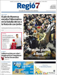Portada de Regio7 (Spain)