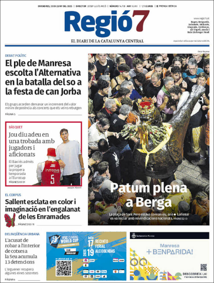 Portada de Regio7 (Spain)