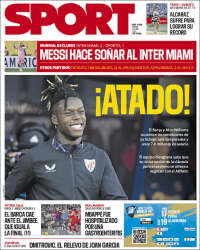Portada de Sport (Spain)
