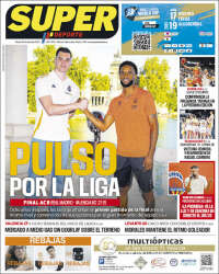 Portada de Superdeporte (Spain)