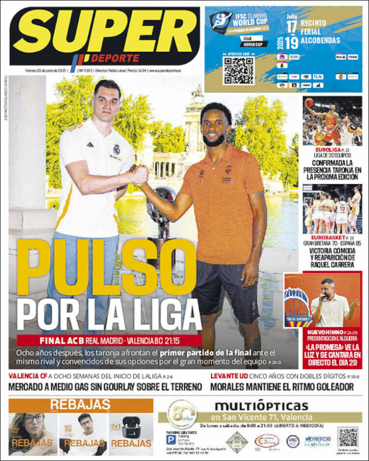 Portada de Superdeporte (Spain)