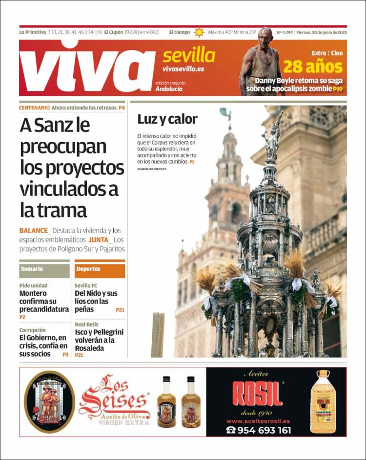 Portada de Viva Sevilla (Spain)