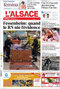 Journal L'Alsace