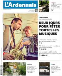 Portada de L'Ardenais (France)