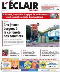 L'Eclair des Pyrénées