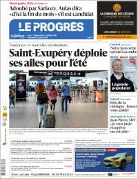 Portada de Progres de Fecamp (France)