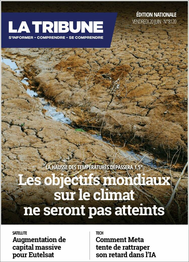 Portada de La Tribune (France)
