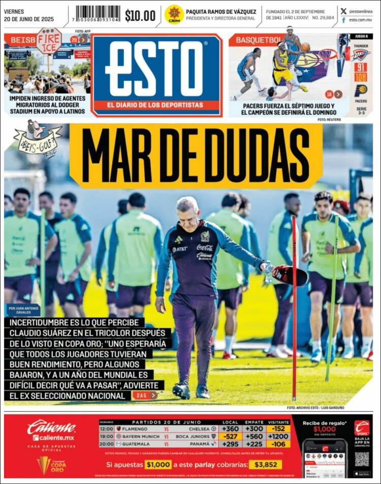 Portada de Esto (México)