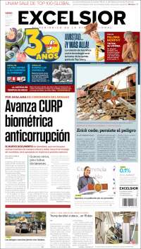 Portada de Excelsior (Mexico)