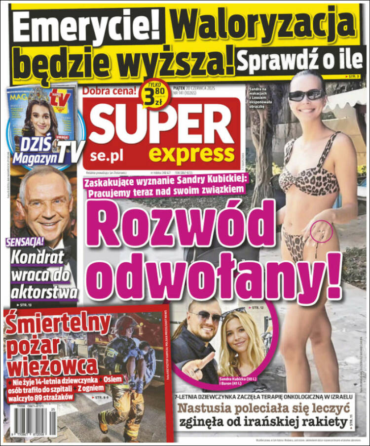 Portada de Super Express (Poland)