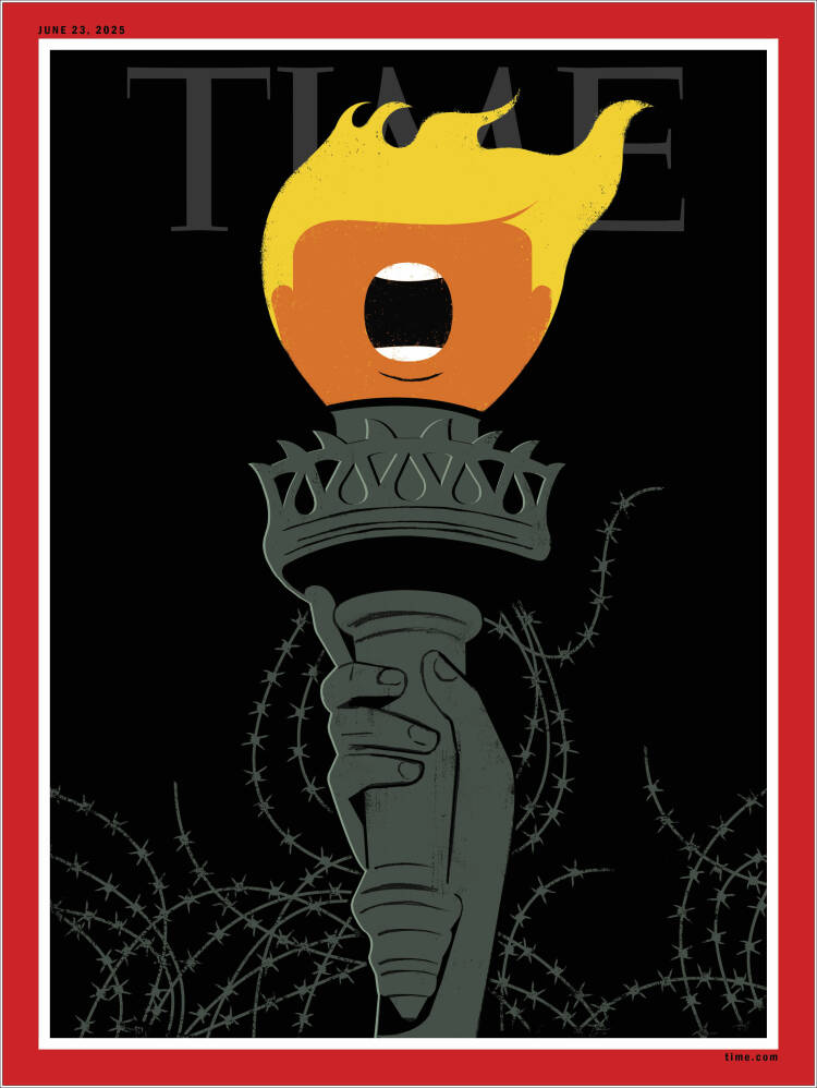 Portada de Time Magazine (USA)