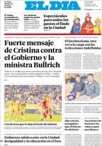 Portada de El Día de la Plata (Argentina)