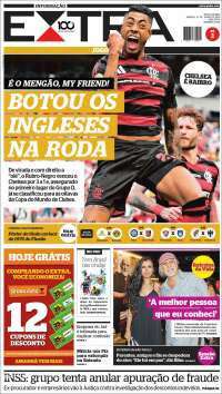 Portada de Extra (Brasil)