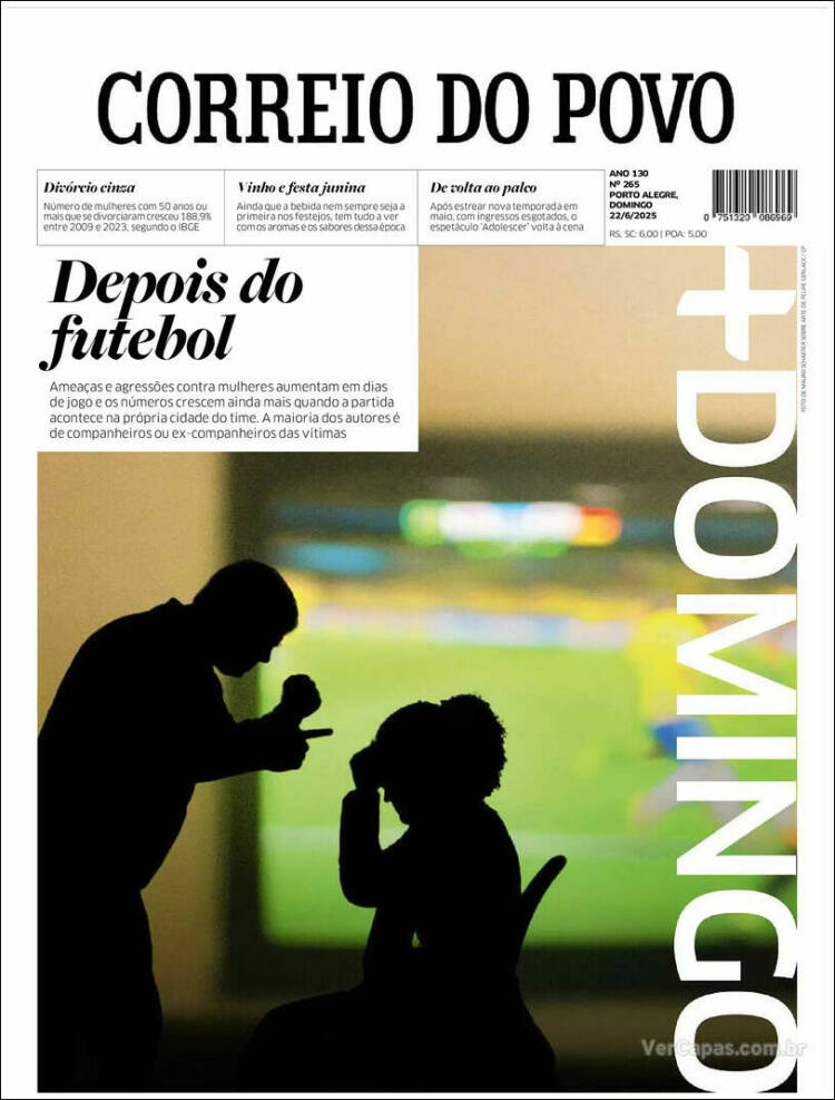 Portada de Correio Do Povo (Brasil)