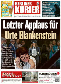 Portada de Berliner Kurier - Startseite BK (Alemania)